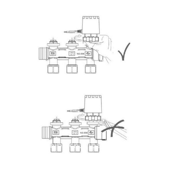 230 V water valves H30-6