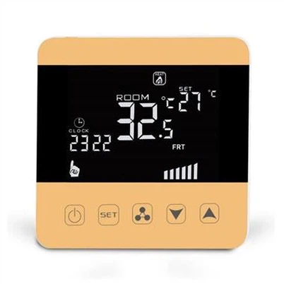 중앙 에어컨 온도 조절기