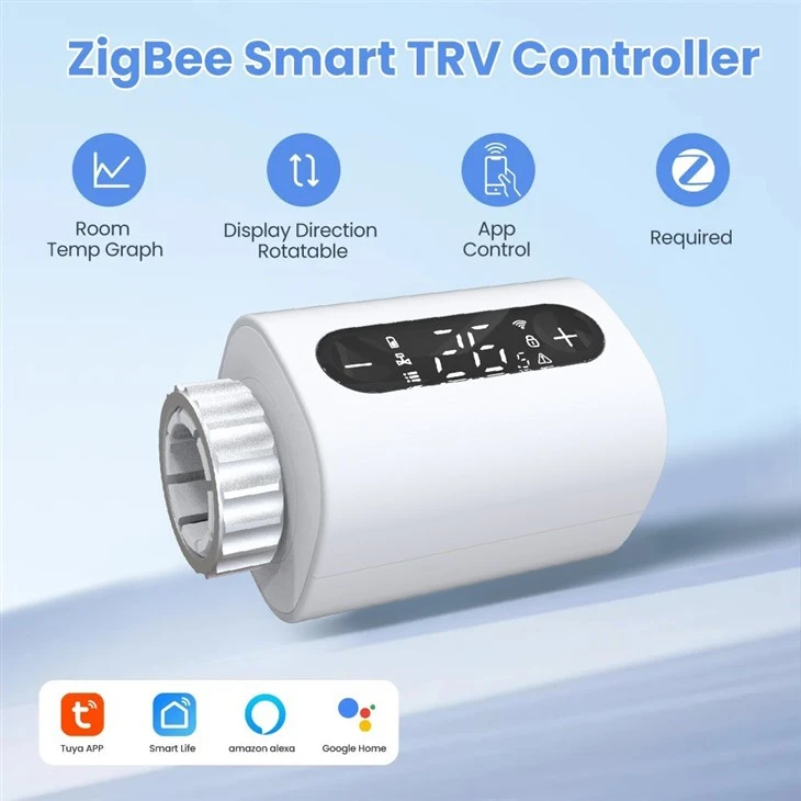 Zigbee Heating Radiator Valve