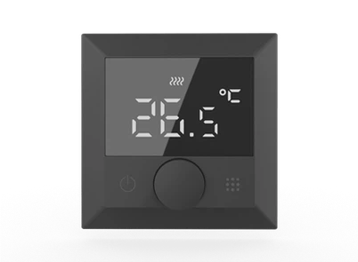 손잡이 디지털 온도 조절기 패널