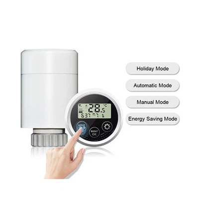 Zigbee 스마트 라디에이터 밸브